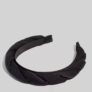 NEW • MADEWELL twisted satin headband